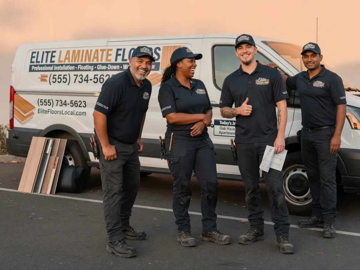 Laminate flooring installation company in Clearfield, UT